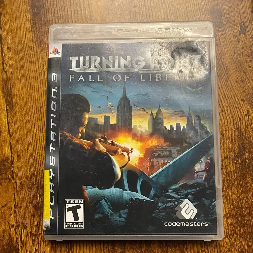 Turning Point: Fall of Liberty - Sony PlayStation 3